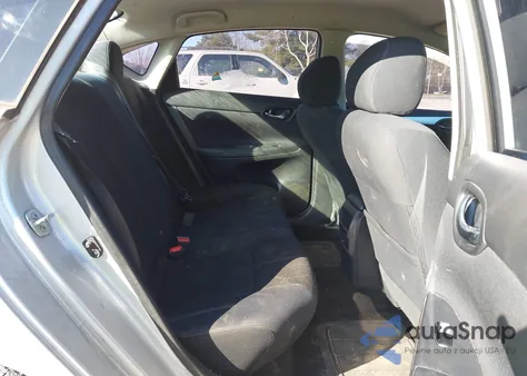 2016 Nissan Sentra S из США, поврежденный, VIN 3N1AB7AP3GY292720